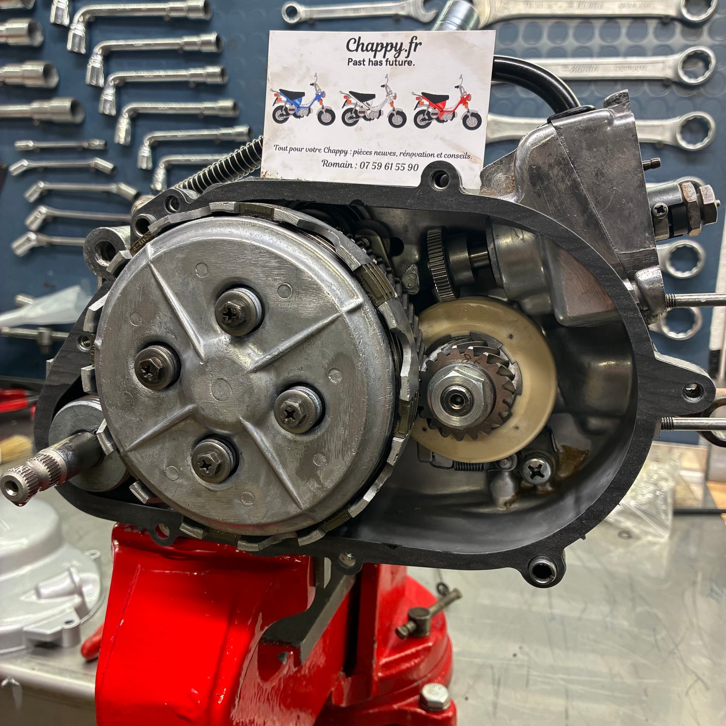 Kit joint moteur - Chappy Yamaha