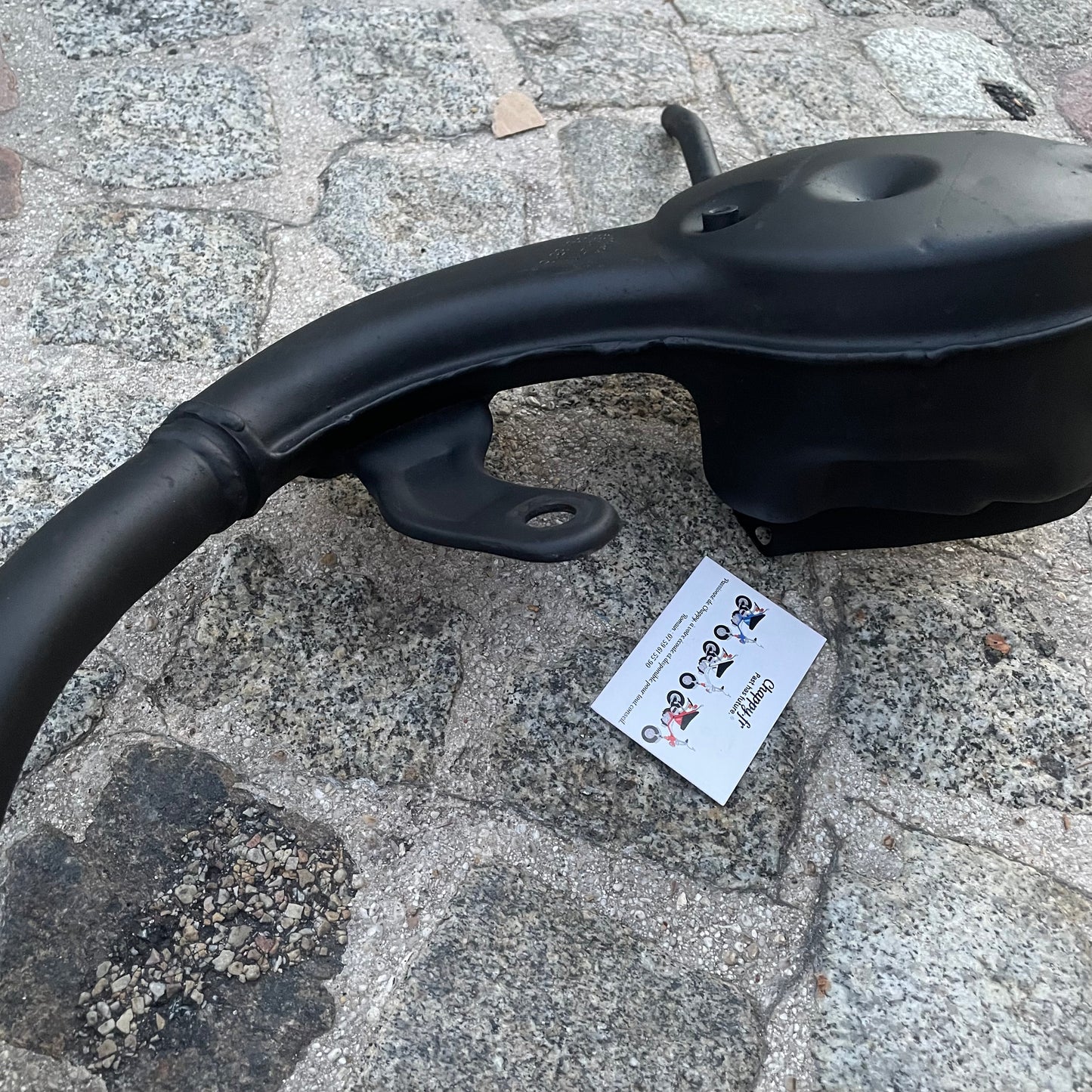 Échappement - Occasion Chappy Yamaha 📦🇫🇷