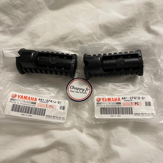 2 Chappy Yamaha footrest rubbers