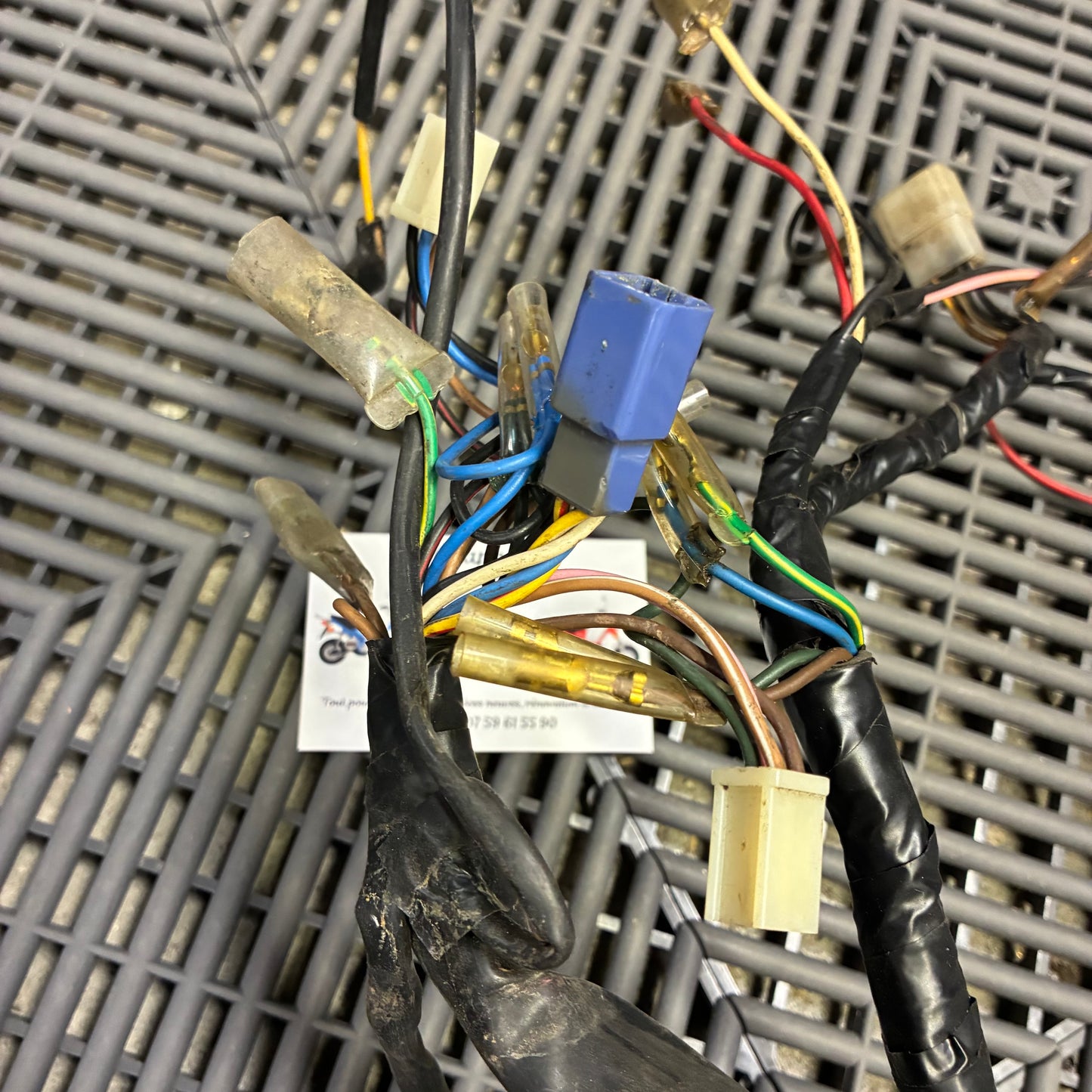 Faisceau - Chappy Yamaha