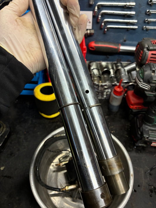 Tubes de fourche - Occasion Chappy Yamaha 📦🇫🇷