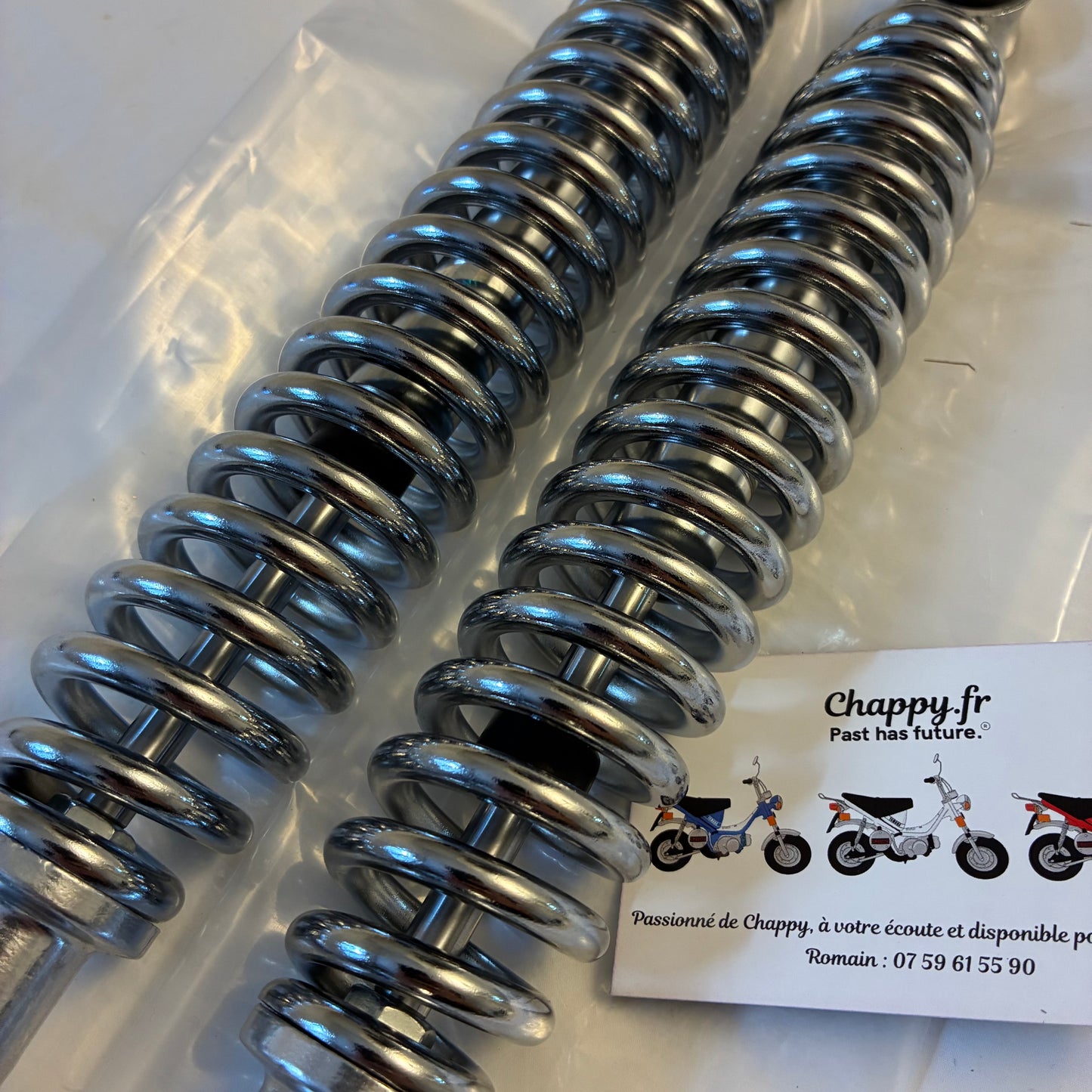 Amortisseurs - Chappy Yamaha