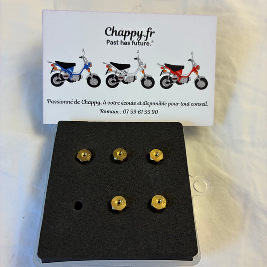 Jeux de gicleurs principal - Chappy Yamaha