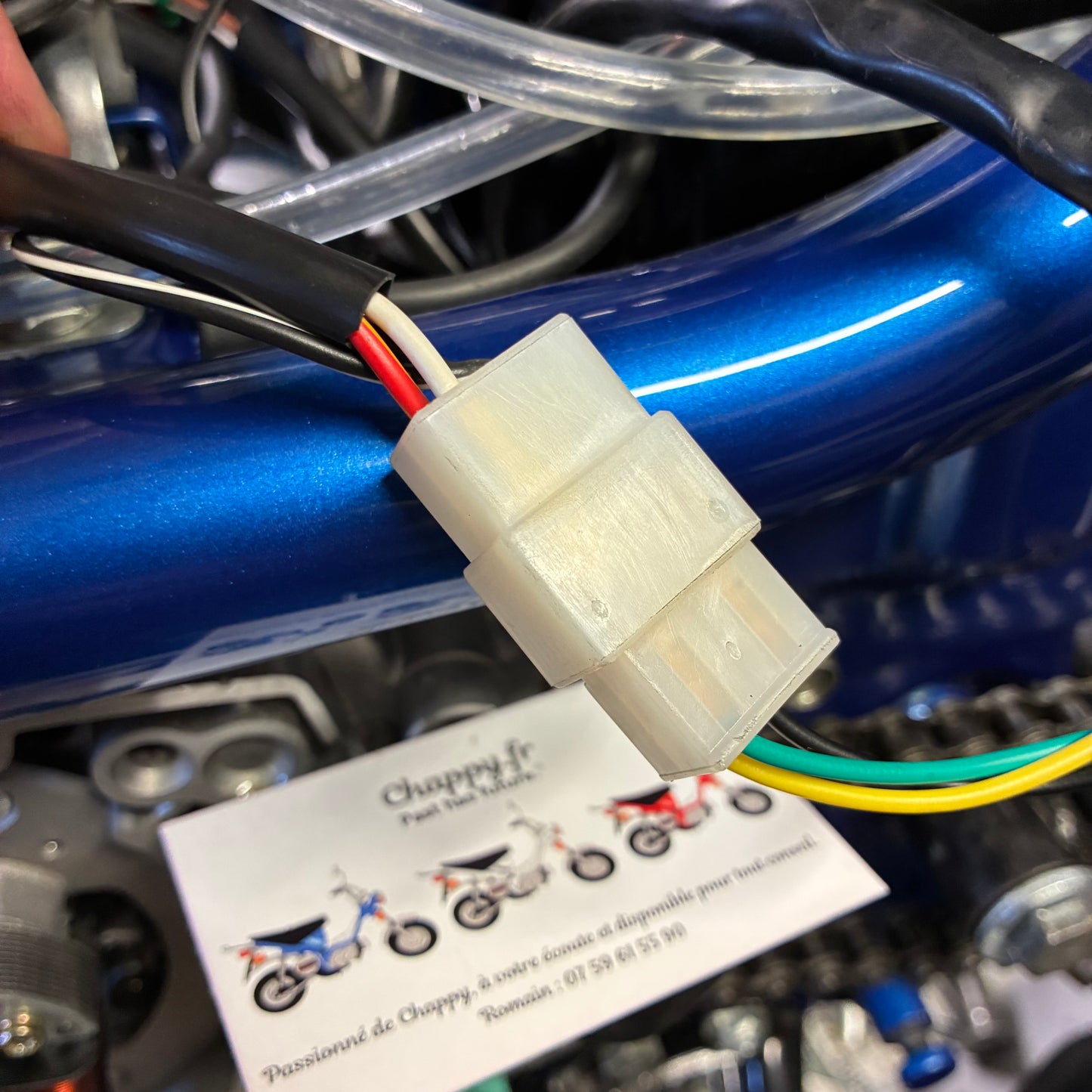 Plateau allumage complet - Chappy Yamaha