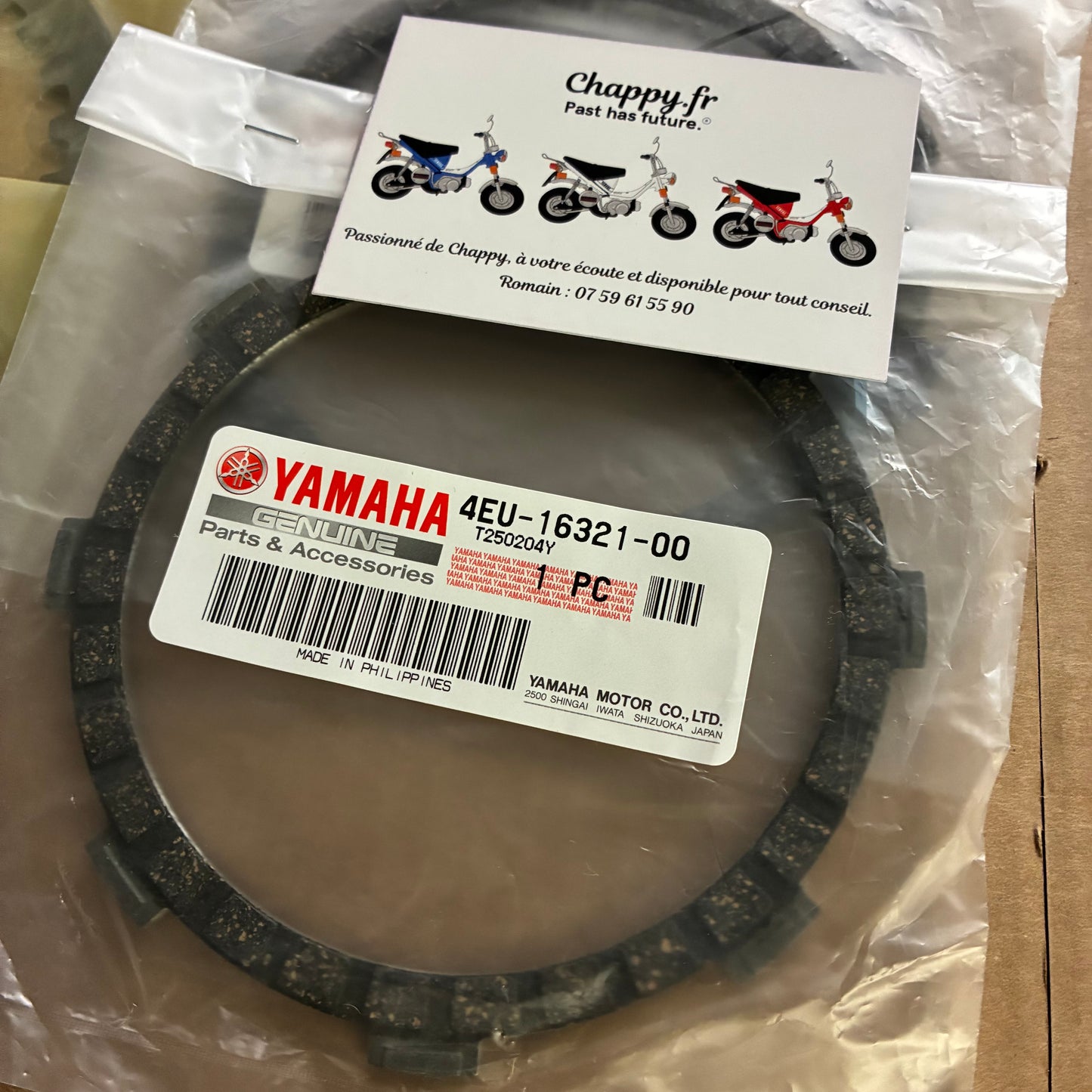 Kit embrayage complet - Chappy Yamaha
