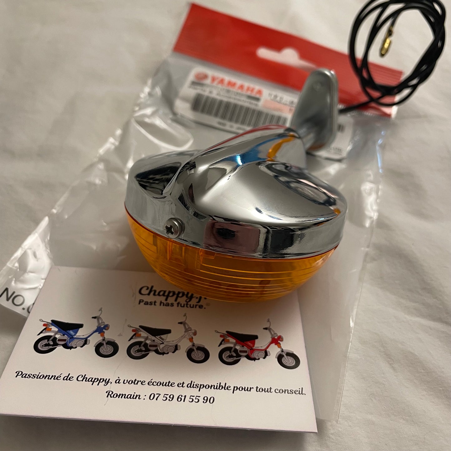 2 Chappy Yamaha indicator screws