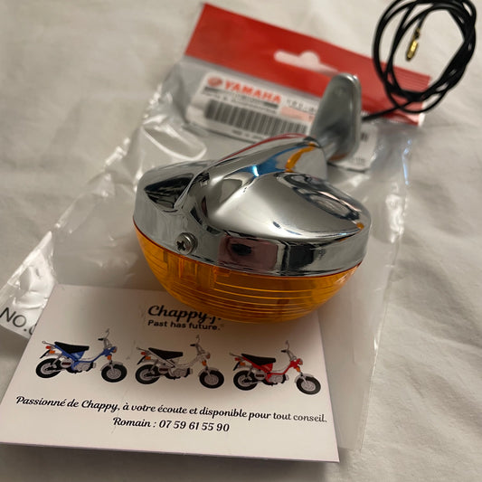 2 Chappy Yamaha indicator screws