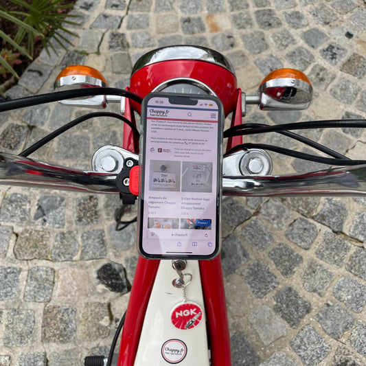 Chappy Yamaha phone holder
