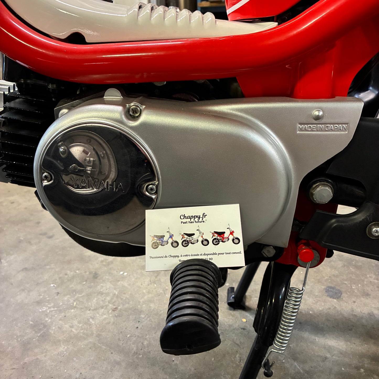 Vis carter allumage - Chappy Yamaha