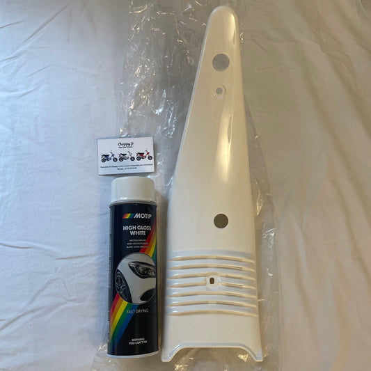 Peinture Blanc Chappy Yamaha