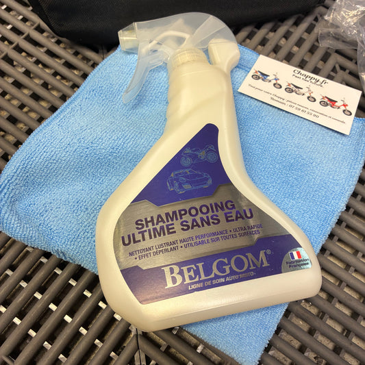 Belgom - Nettoyage du Chappy