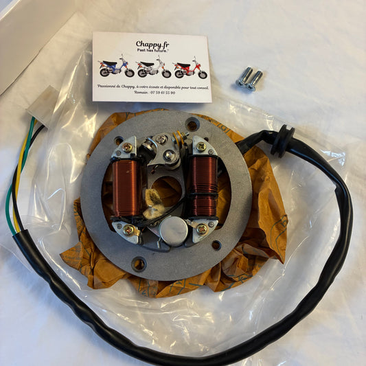 Plateau allumage complet - Chappy Yamaha