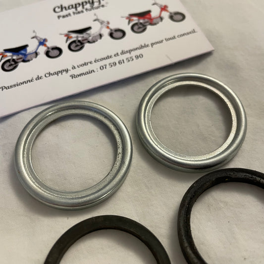 Chappy Yamaha headlight support shims and gaskets