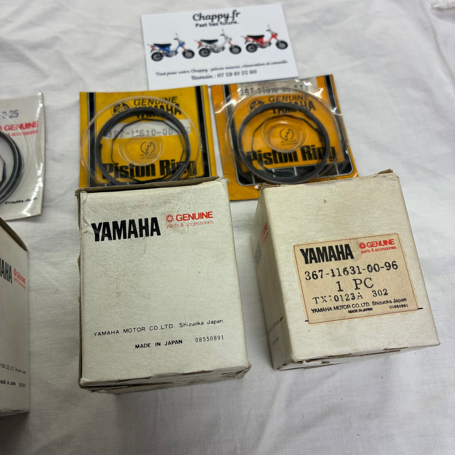 Piston LB80 - Chappy Yamaha
