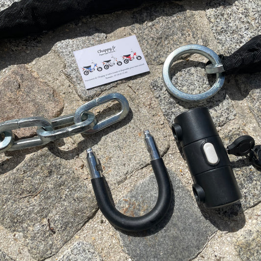 Chappy Yamaha 1.20m anti-theft chain