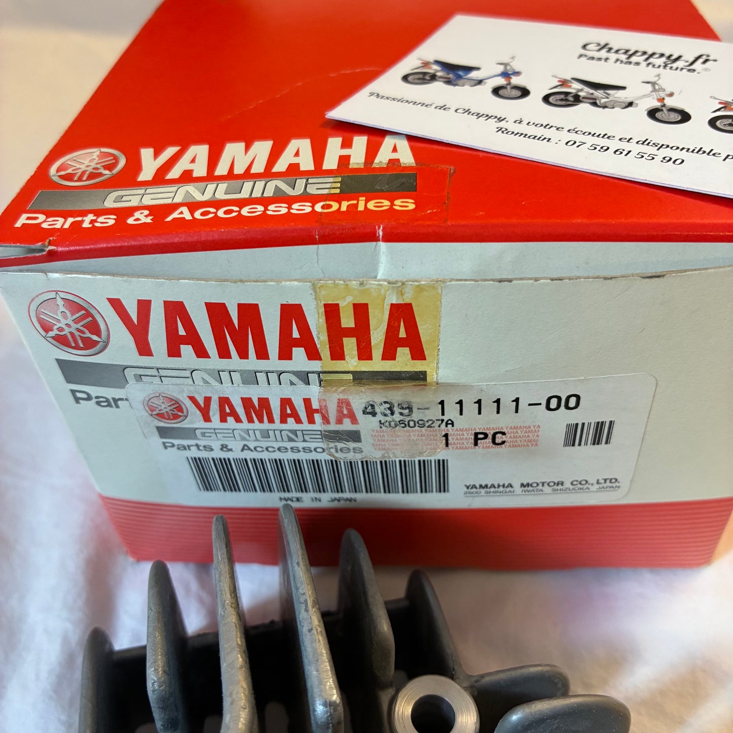 Culasse - Chappy Yamaha