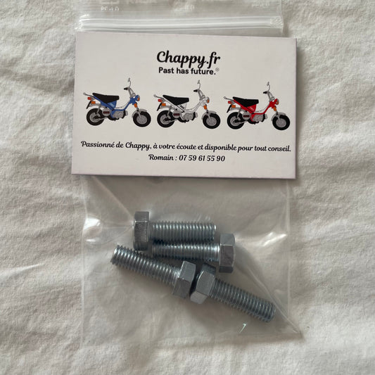 Chappy Yamaha long rim screws
