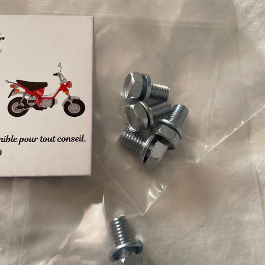 Small screws original Chappy Yamaha
