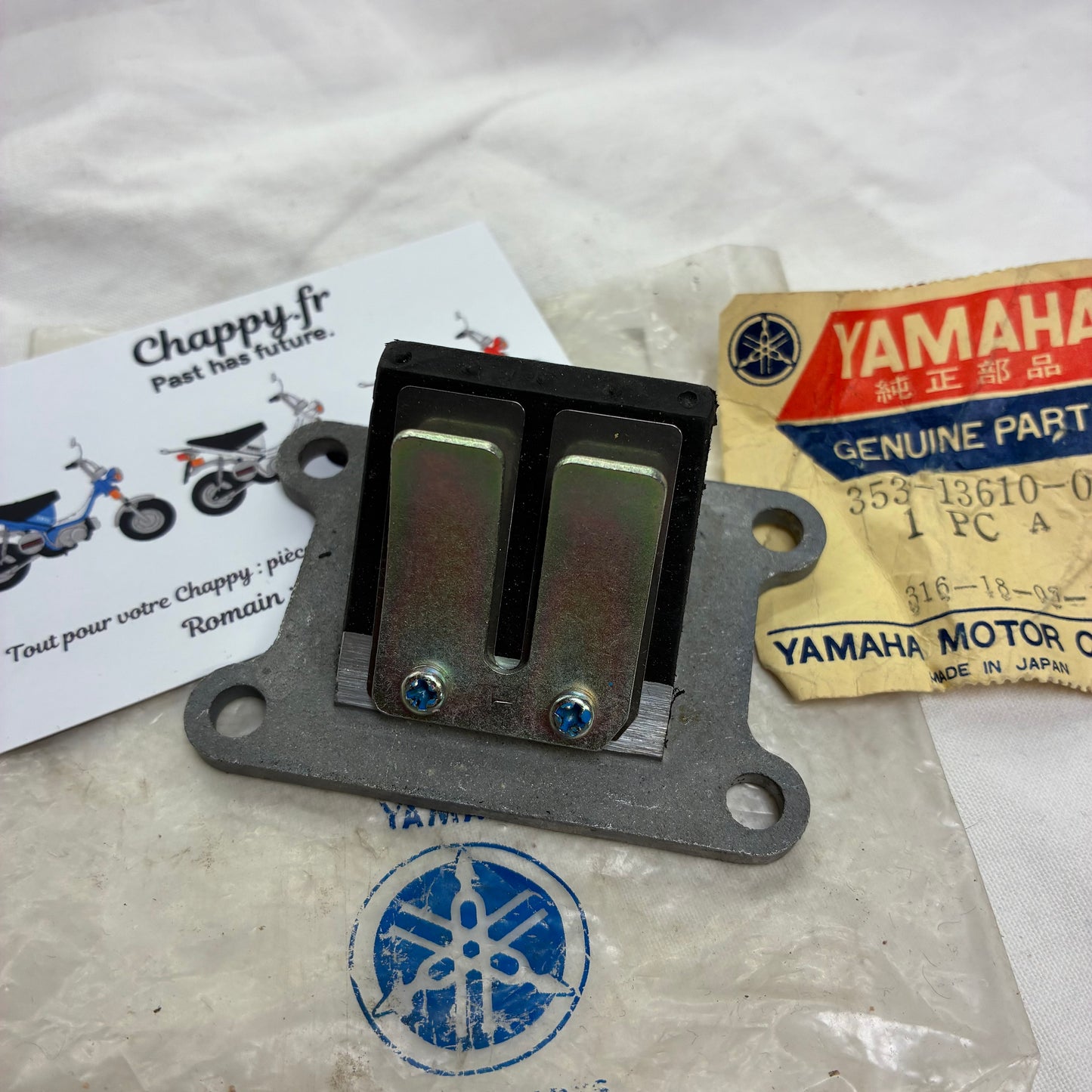 Pipe d’admission - Chappy Yamaha