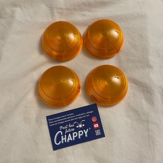 4 Chappy Yamaha indicator lens