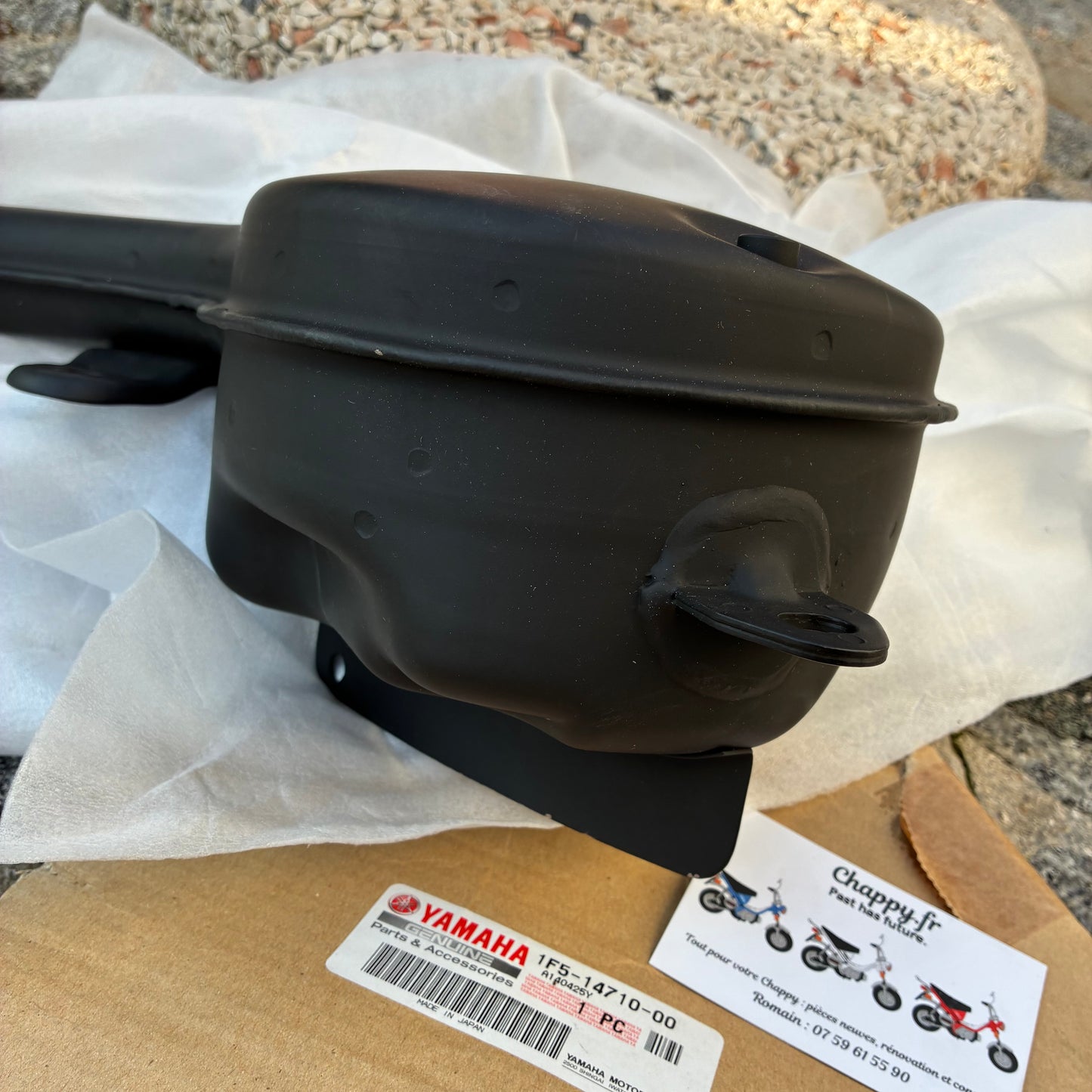 Échappement LB80 - Chappy Yamaha