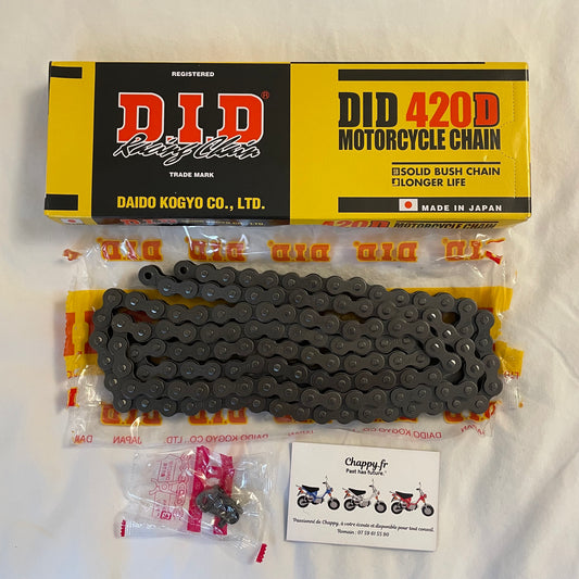 Reinforced Chappy chain