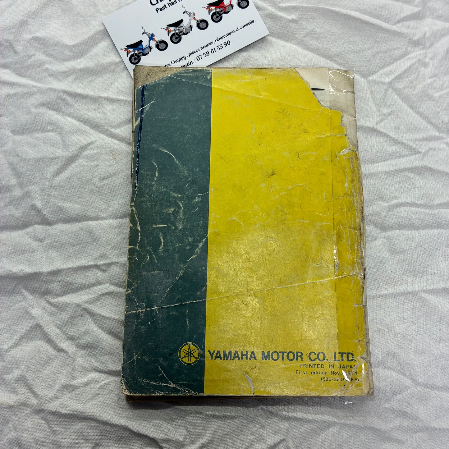 Parts List 550 - Chappy Yamaha