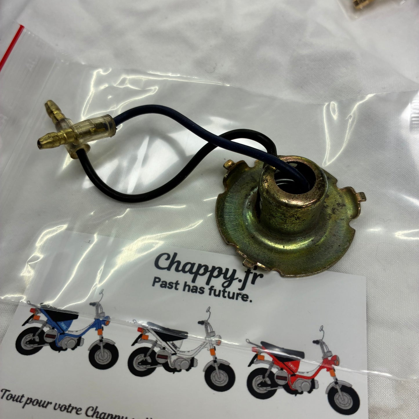 Douille phare avant - Chappy Yamaha