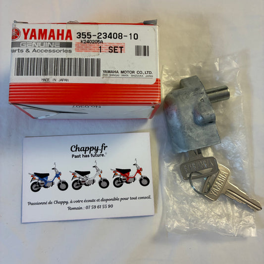 Bloque colonne direction - Chappy Yamaha