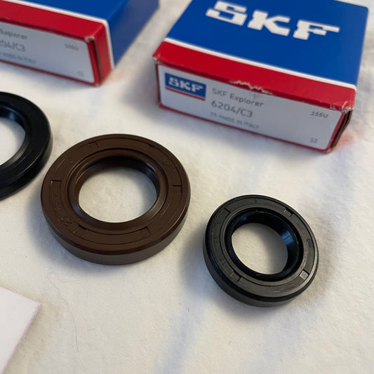 Complete bearing and seal kit for Chappy Yamaha engine