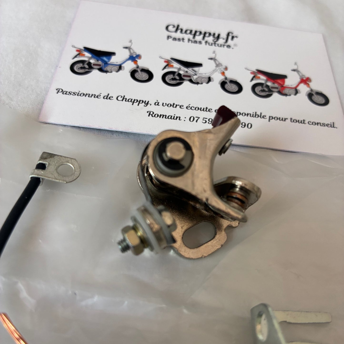 Rupteur et condensateur - Chappy Yamaha