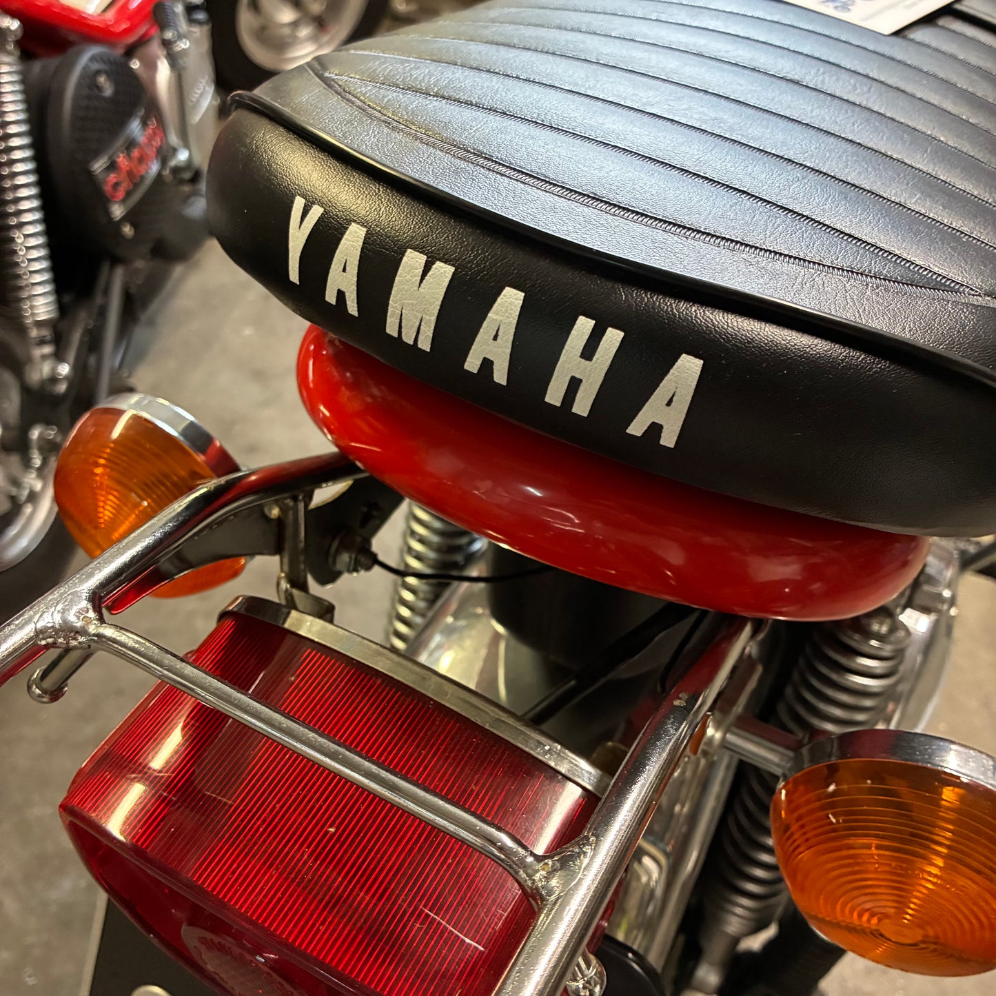 Chappy Yamaha Komplettsitz