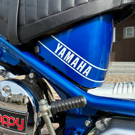 Chappy 13F - Bleu métallisé