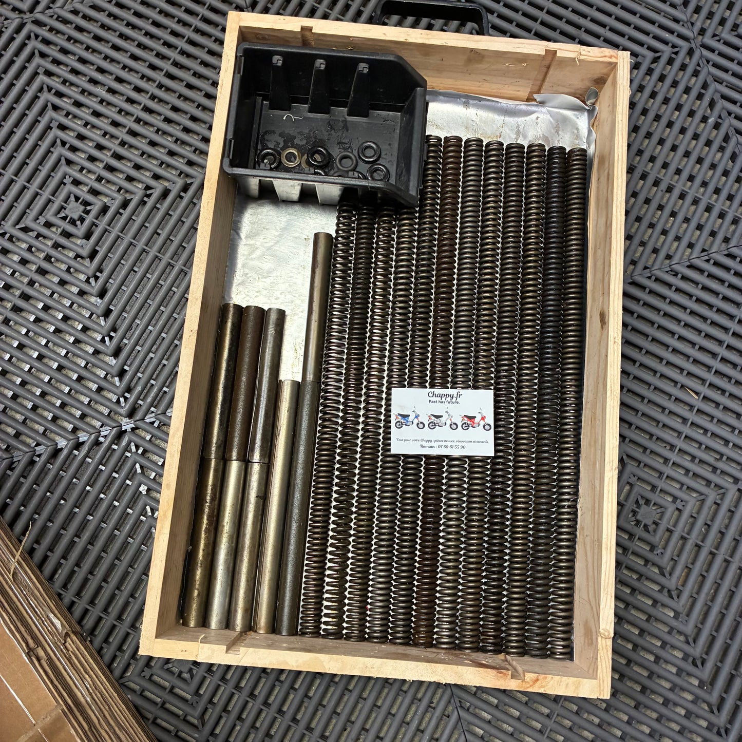 Kit ressort fourche - Chappy Yamaha