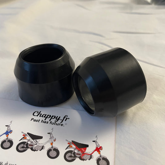 2 Chappy Yamaha fork dust covers