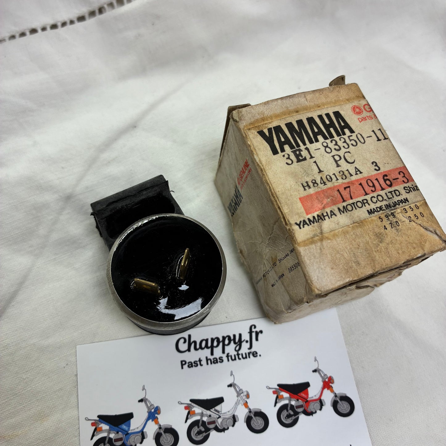 6V-Blinkgerät für Chappy und Bop Yamaha