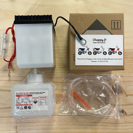 6V full acid battery