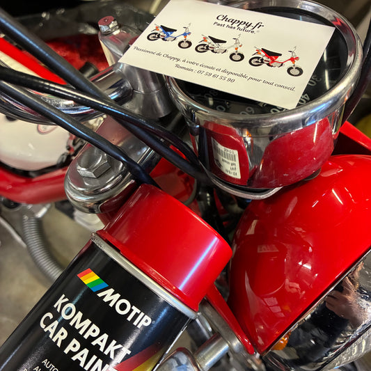Motip - Peinture Red - Chappy Yamaha