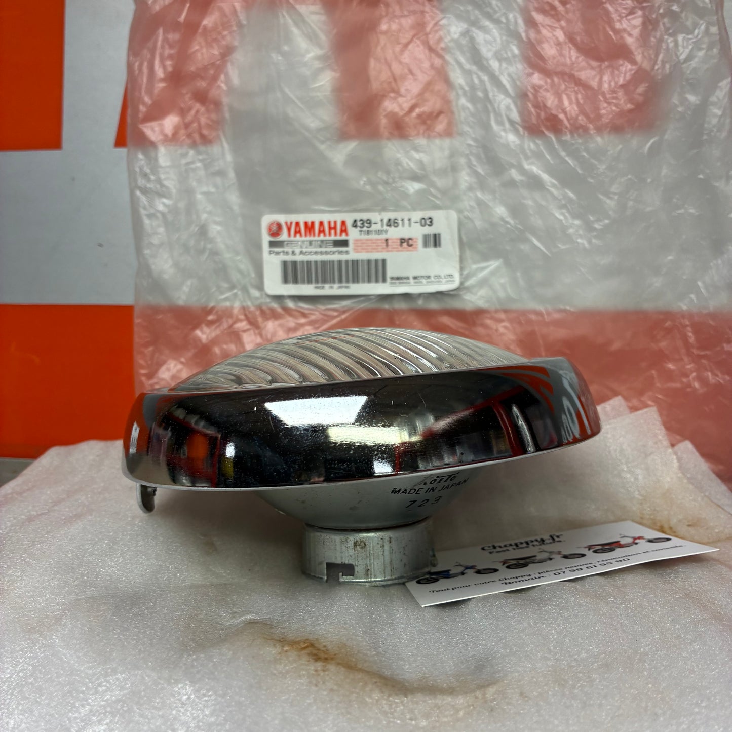 Optique de phare - Occasion Chappy Yamaha