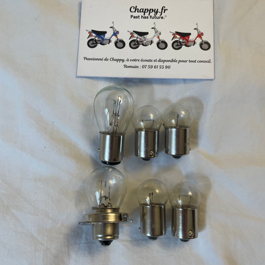 Yamaha Chappy Glühbirnen-Kit