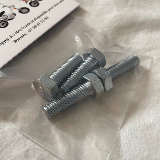 Chappy Yamaha long rim screws