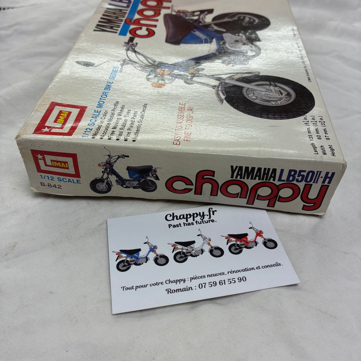 Maquette jouet - Chappy Yamaha