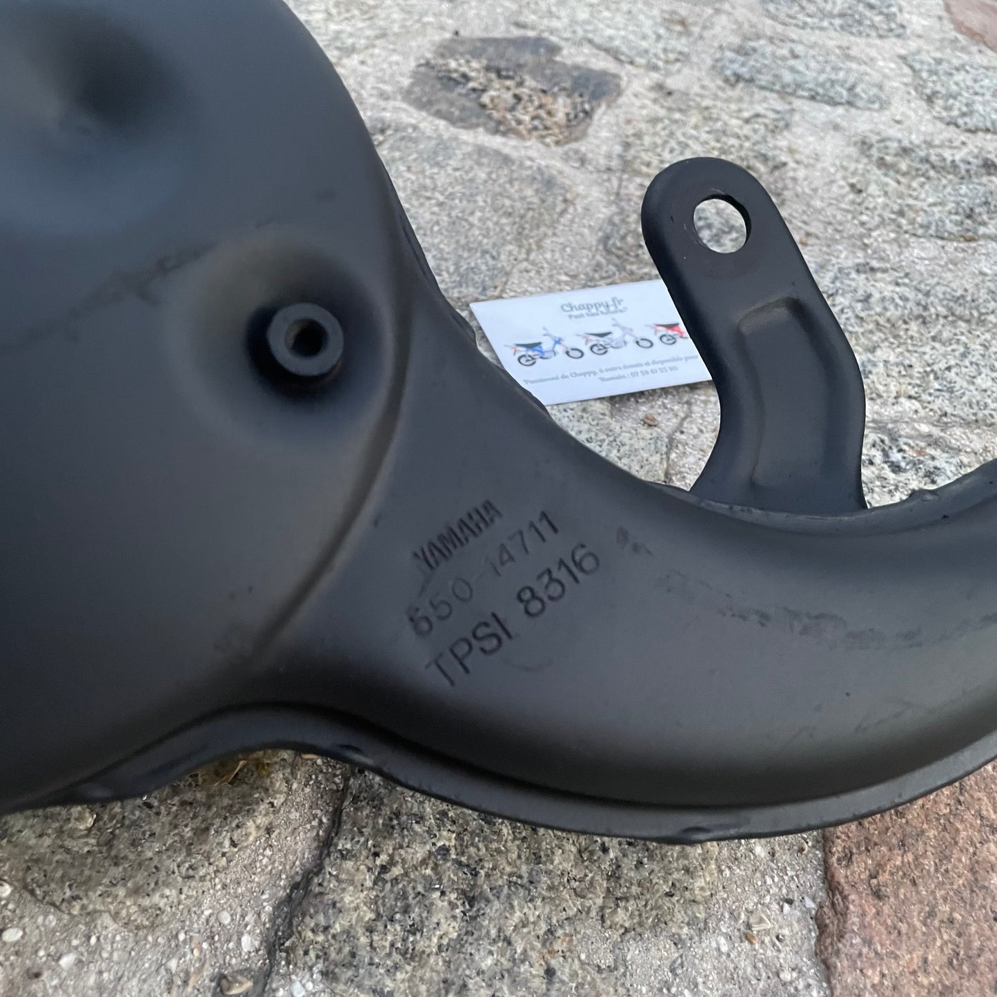 Échappement - Occasion Chappy Yamaha 📦🇫🇷