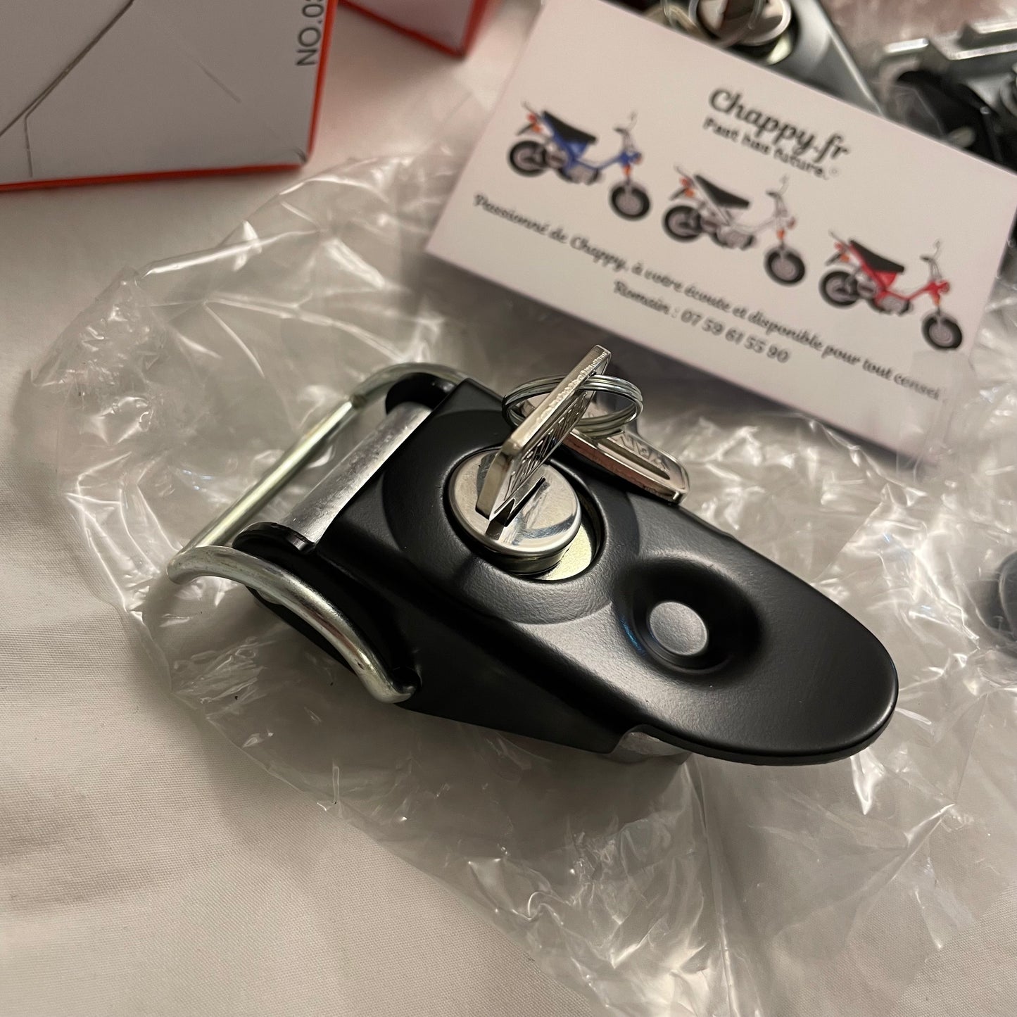 Serrure de selle - Chappy Yamaha