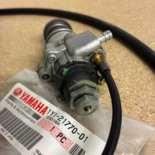 Système d’huile - Chappy Yamaha