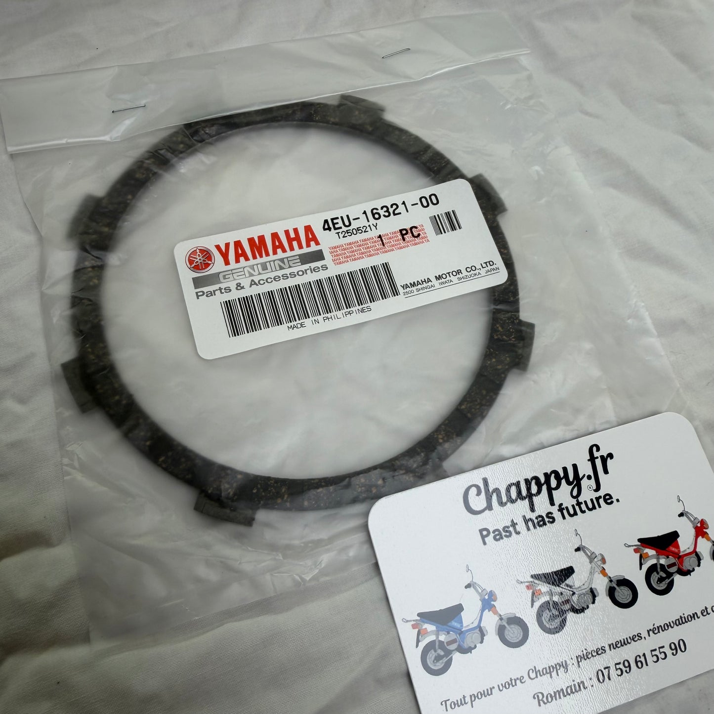Garniture embrayage (x3) - Chappy Yamaha