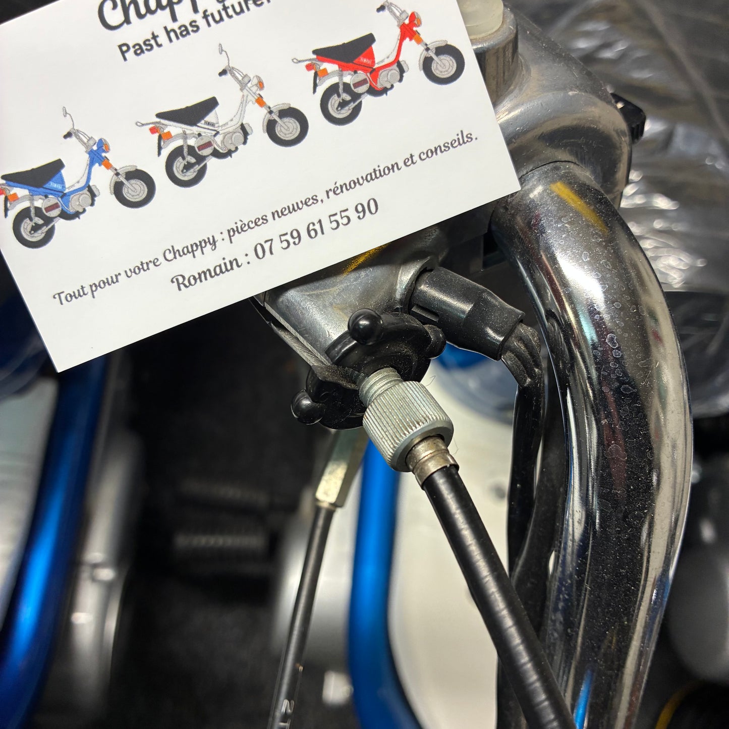 Chappy Yamaha Schalterschraube