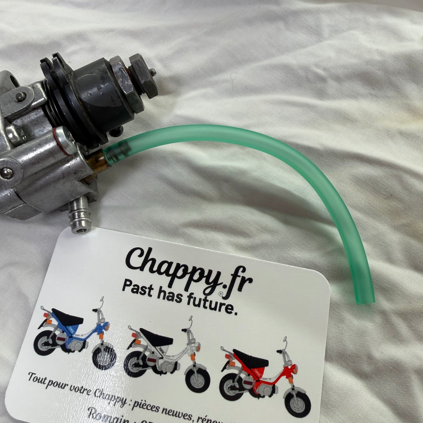 Durite pompe à huile admission - Chappy Yamaha