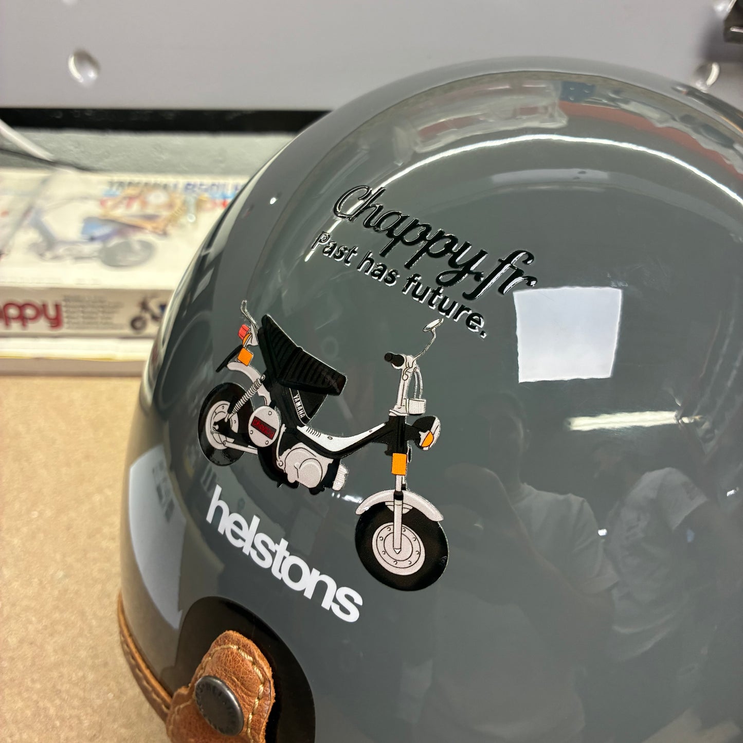 Sticker - Chappy.fr