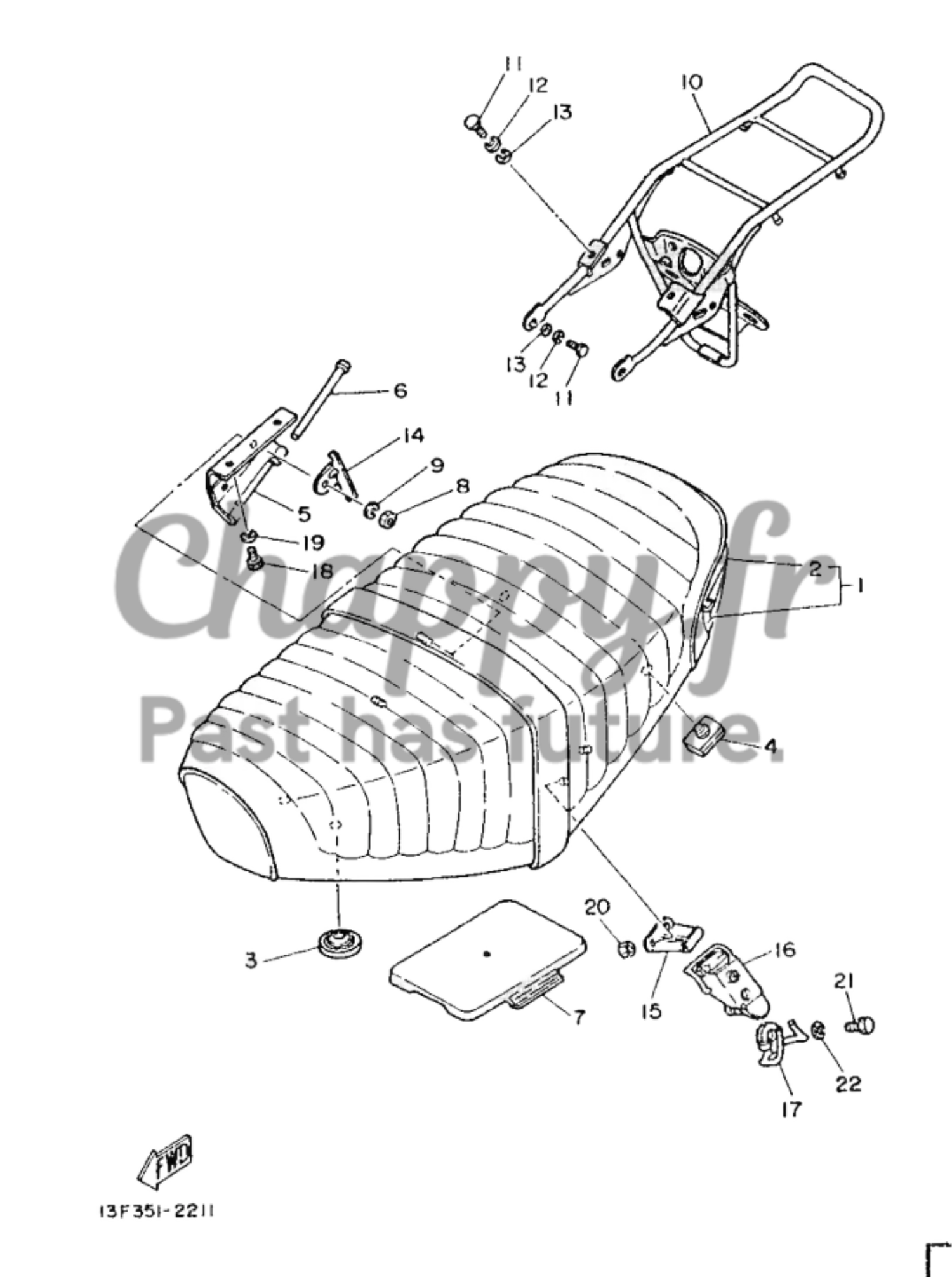 19. Selle & Porte bagages